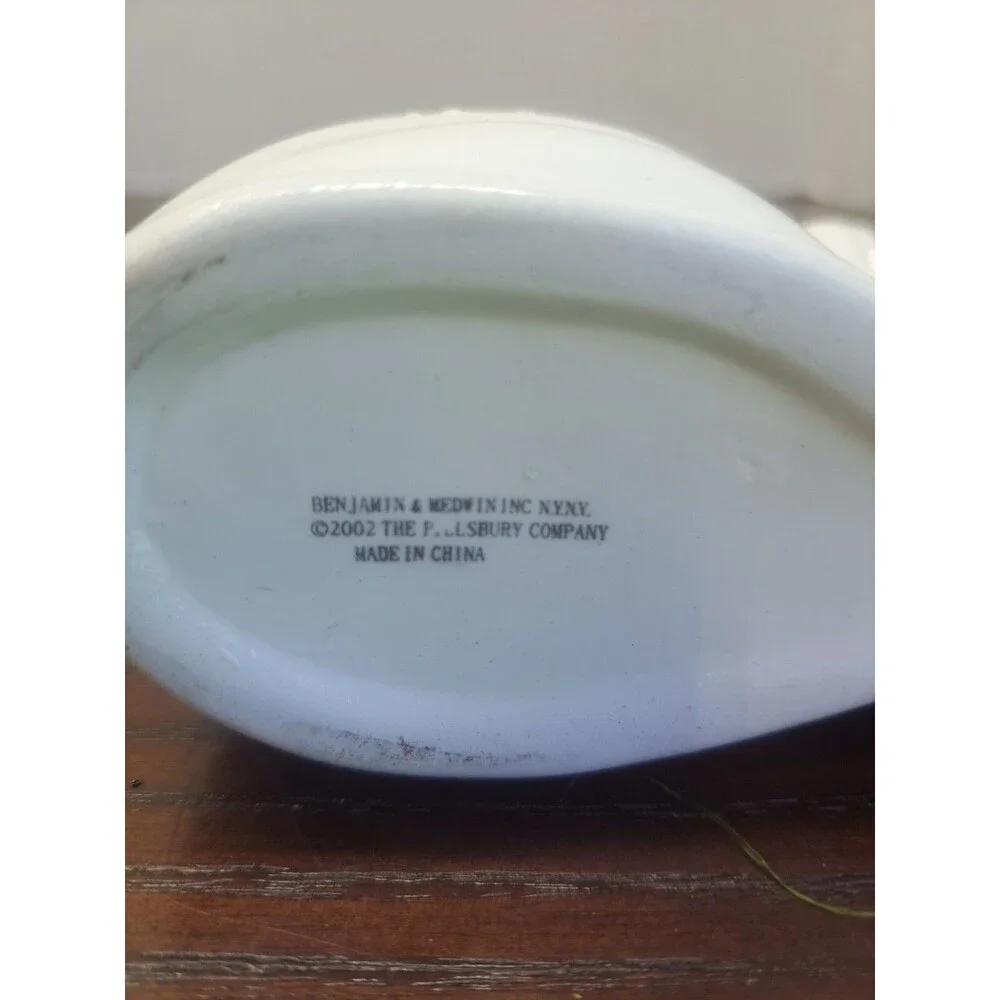 1997 Pillsbury Dough Boy Scouring Pad Holder